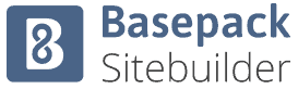Logo Basepack Sitebuilder